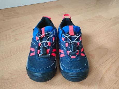 Nepremokavé topánky, quechua,35