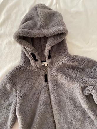 Luxusná chlpatková mikina pomp de lux, pompdelux,134