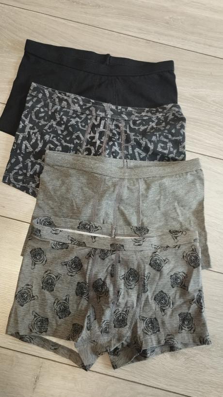 Boxerky 4 ks, tezenis,128