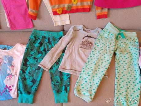 Balík oblečenia, 104–116