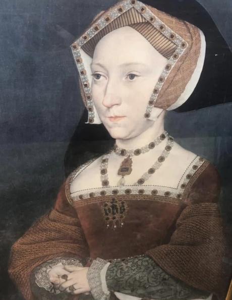 Tudor queen obraz staryzaramovana reprodukcia tudo,