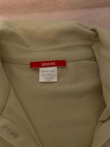 Kremove polo tricko liu jo, liu jo,s