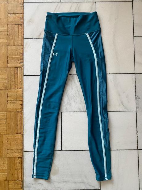 Legíny under armour, under armour,xs