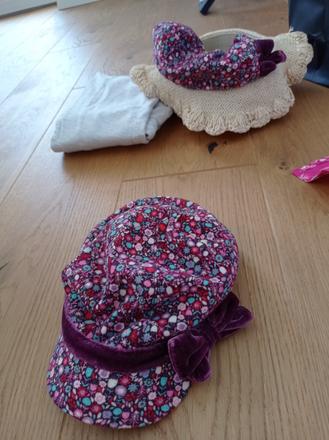 Klobúk - šiltovka, h&m,80