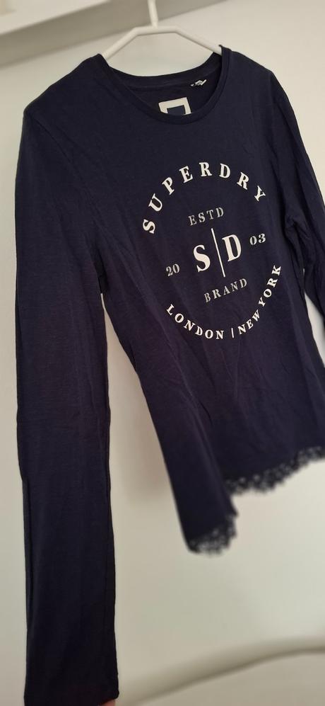 Tričko superdry - navy, superdry,m