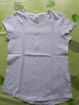 Tričko vel.110/116, h&m,116