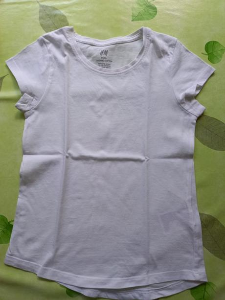 Tričko vel.110/116, h&m,116