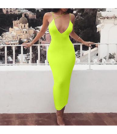 Neonove saty kaja, xs