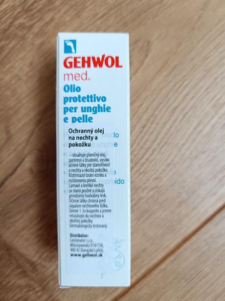 Ochranny olej na nechty gehwol,