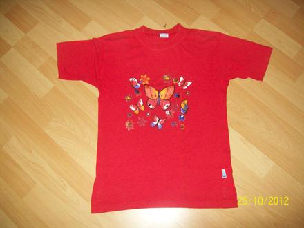 Tričko-kuk miery, m