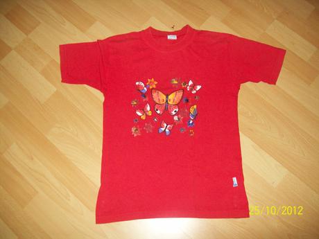 Tričko-kuk miery, m