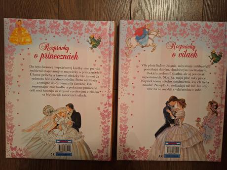 Rozprávky o princeznách a rozprávky o vílach, 