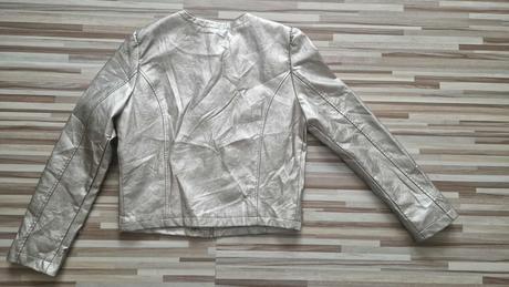 Dievčenská koženková bunda, calliope,164