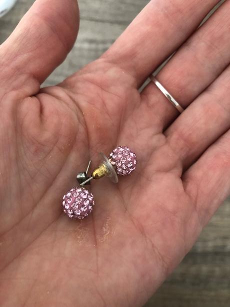 Sada hodinky+ náušnice, 