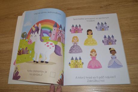 Princezné - predškolské aktivity,