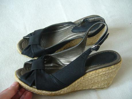 Sandale na platfotme, 39