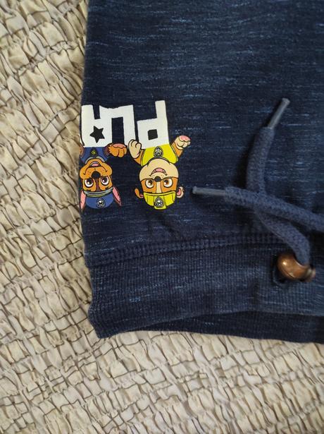 Predám chlap. teplákovú súpravu paw patrol veľ.104, nickelodeon,104