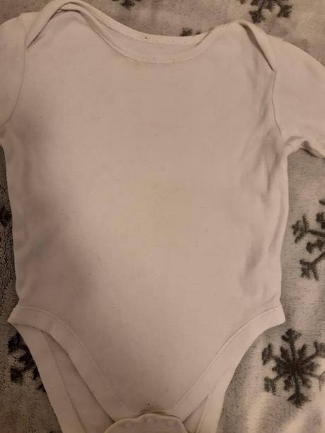 Body biele s dlhym rukavom, f&f,92