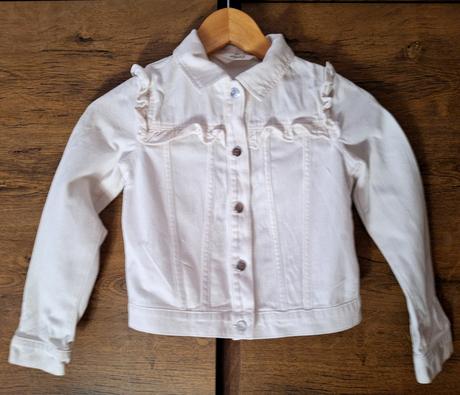 Džínsová bunda h&m, h&m,128