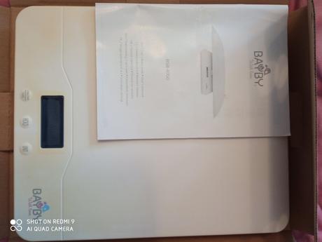 Váha pre bábätka a deti do 40 kg, 