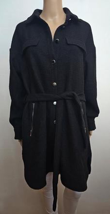 Pletený kabát - blejzer, mohito,m