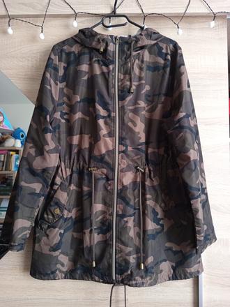 Šustiaková predĺžená parka, 38