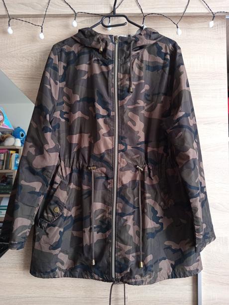 Šustiaková predĺžená parka, 38