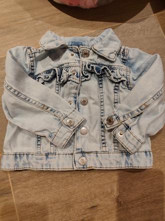 Riflova bunda na cvoky h&m, h&m,80