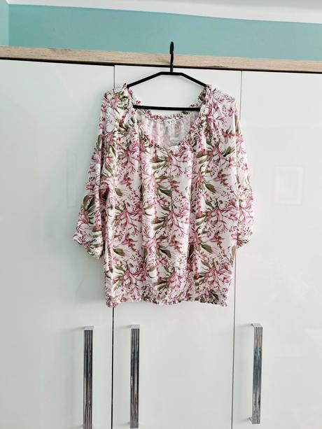 Vrs blúzka oversize,