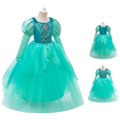 Karnevalový kostým morská panna ariel,