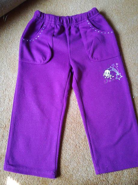 Súprava 3 diely s poštou 116/122, 116