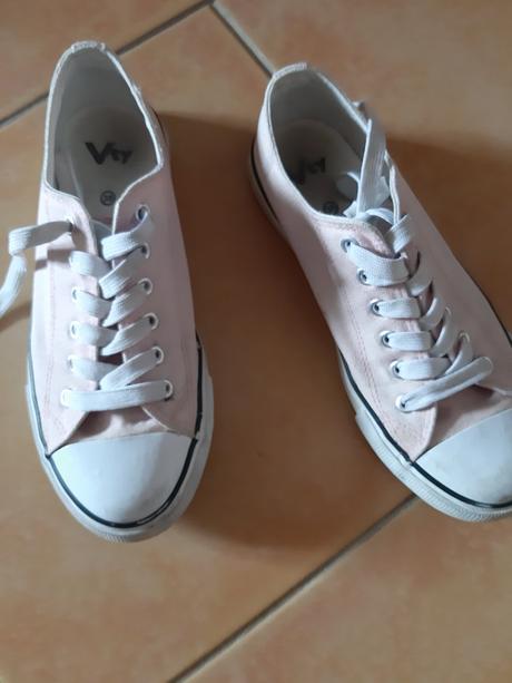 Tenisky pre slečnu vrátane poštovného, deichmann,38