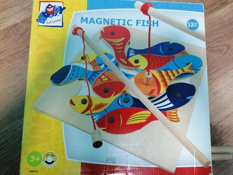 Megneticke rybičky,