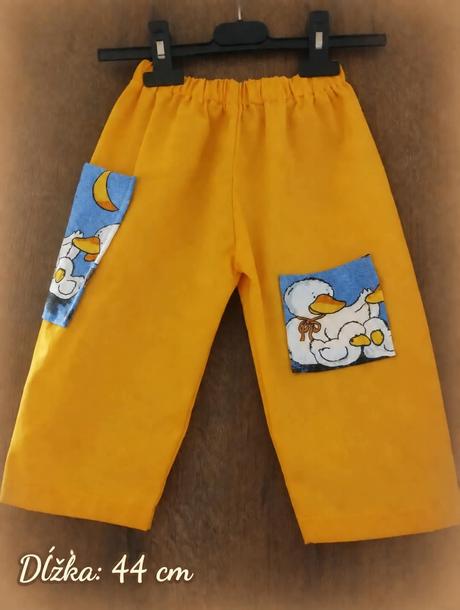 Nohajky štýlové nohavicky pre vaše deticky, 74 / 80 / 86 / 92 / 98