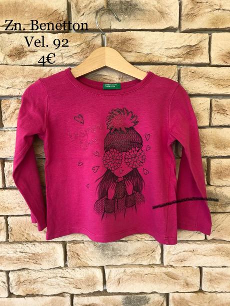 Tričká benetton vel. 92, benetton,92