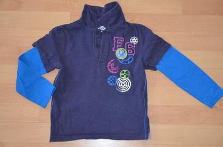 Polo tricko s limcom mickey mause disney, disney,110