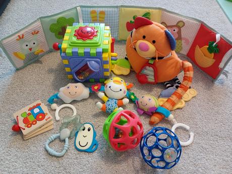 Hračky pre bábätko, 