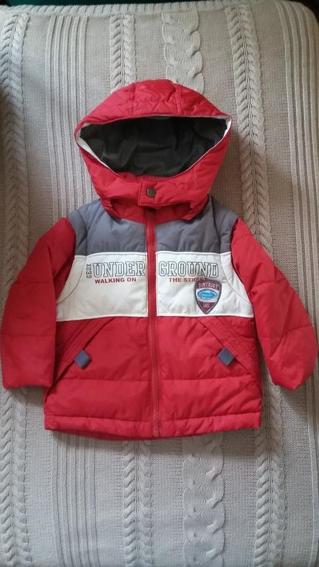 Geox bunda vesta 2v1, geox,80