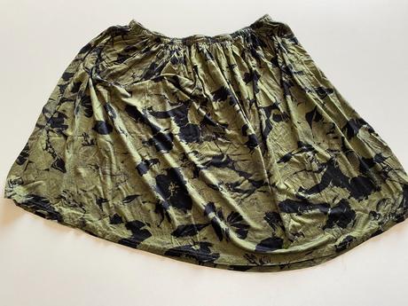Letná ľahká sukňa, 40