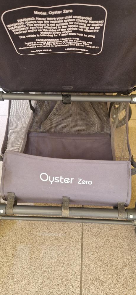 Kočík oyster zero, 