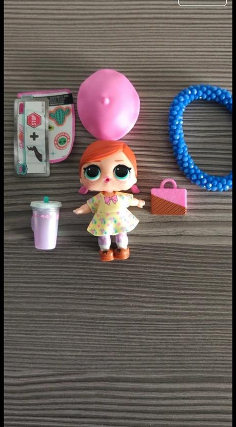 Lol surprise route 707 séria 2 miss flower,