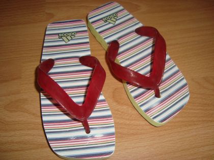 Žabky, adidas,31