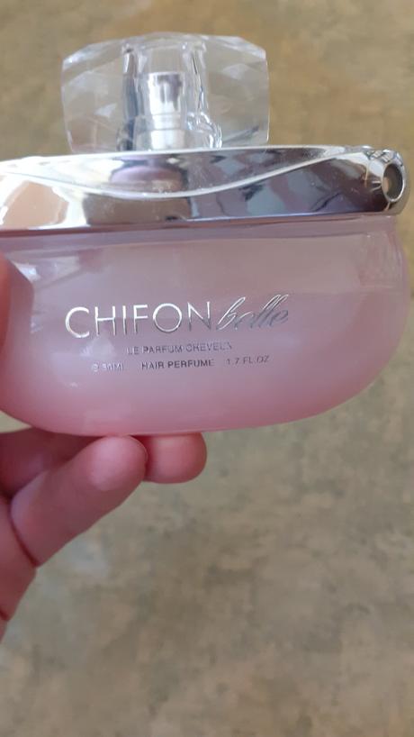 Parfém na vlasy chifon bella, 
