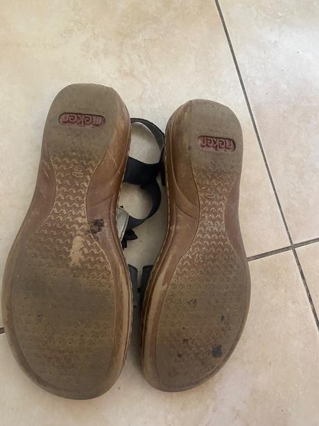 Sandale rieker, rieker,37