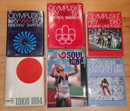 Olympijské hry 1964 až 2022 (16 ks),