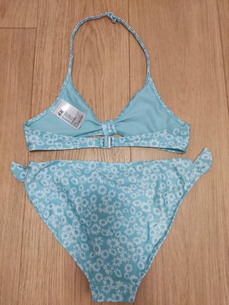Plavky nove s visackou, h&m,164