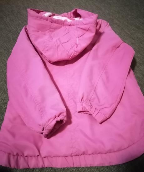 Vetrovka podšitá s kapucňou 3-4y, f&f,98