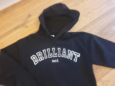 Mikina cierna lindex unisex bez zapinania nova, lindex,146