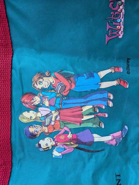 Taška na plece, disney