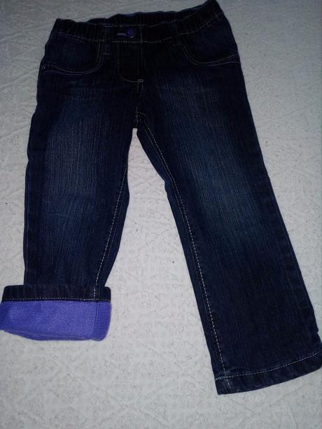 Zateplné rifle, lupilu,86